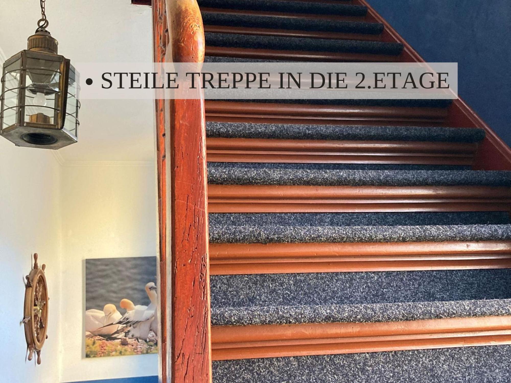 Haus Krabbe, Apartment 10, Naehe Bremerhaven, Fuer 1-2 Personen, 2 Schlafzimmer, Einzelbetten, Zweite Etage, Zentral Gelegen, Bis Zu 2 Hunden Kostenfrei Willkommen 弗雷门 外观 照片