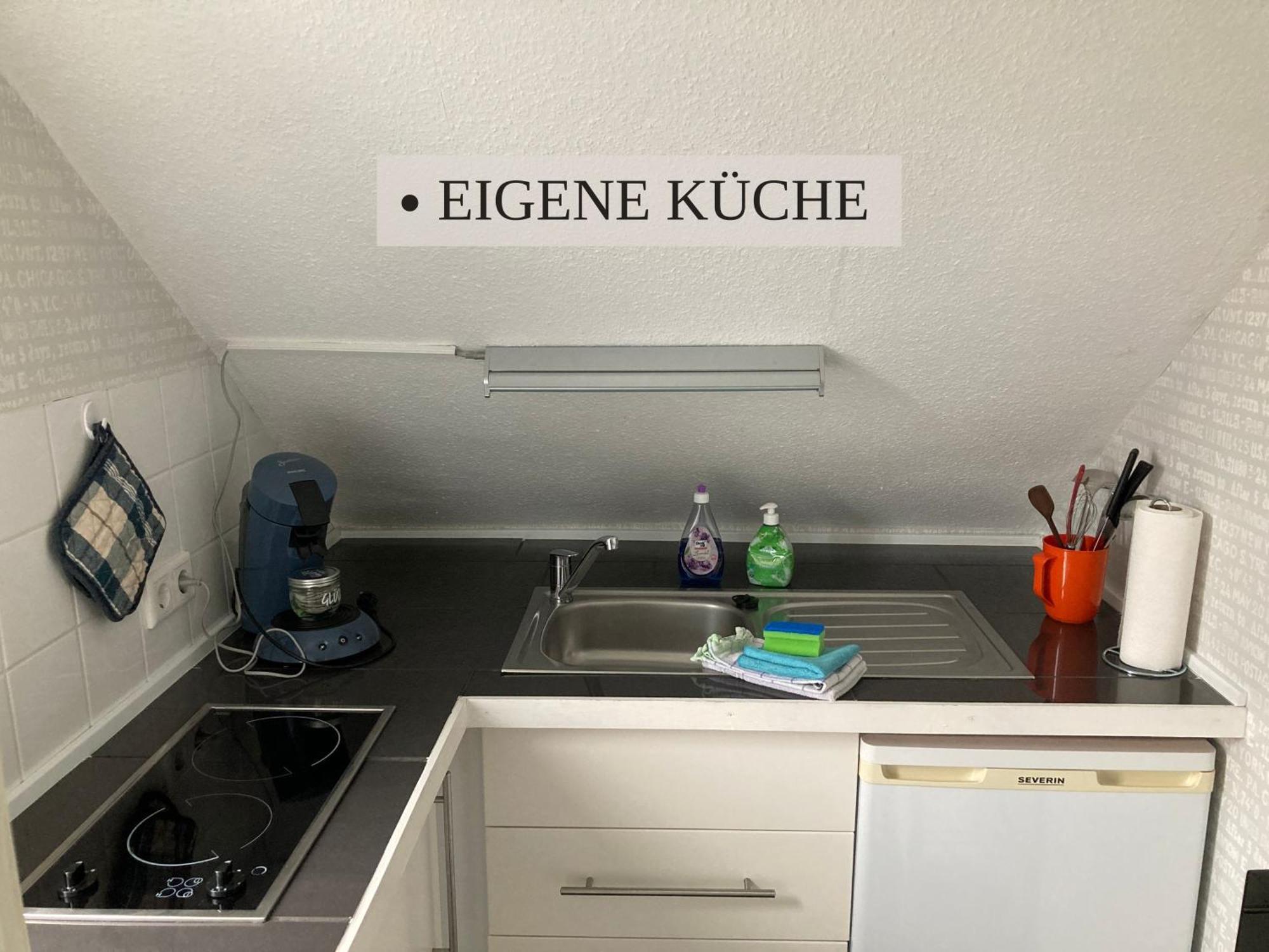 Haus Krabbe, Apartment 10, Naehe Bremerhaven, Fuer 1-2 Personen, 2 Schlafzimmer, Einzelbetten, Zweite Etage, Zentral Gelegen, Bis Zu 2 Hunden Kostenfrei Willkommen 弗雷门 外观 照片