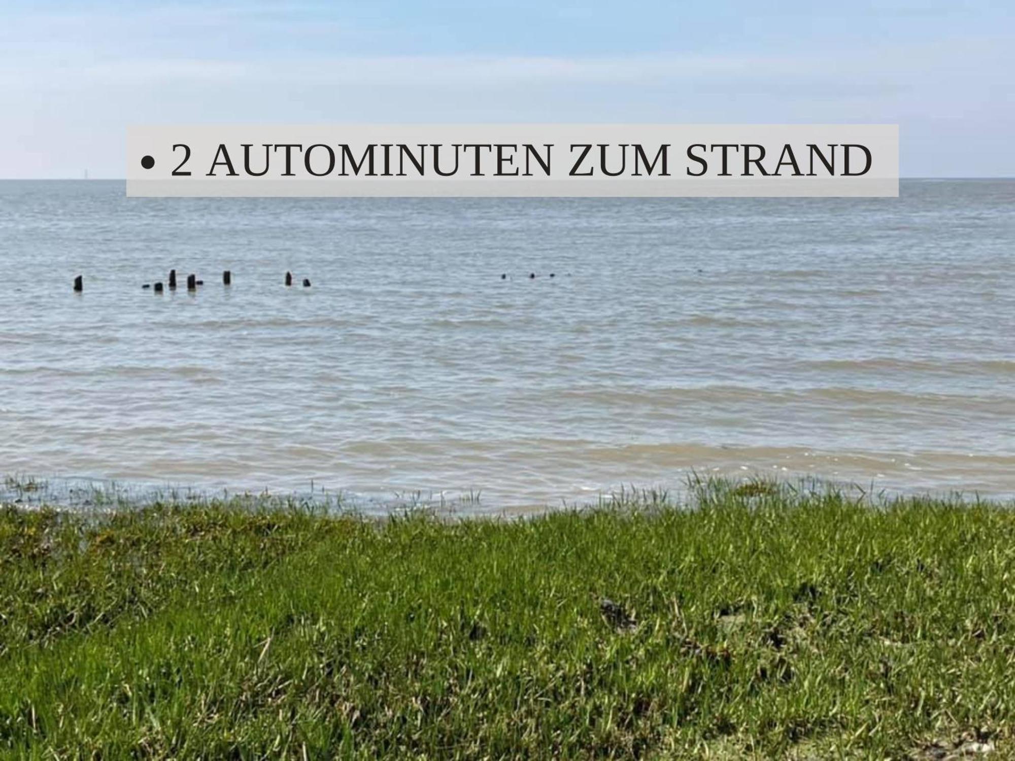 Haus Krabbe, Apartment 10, Naehe Bremerhaven, Fuer 1-2 Personen, 2 Schlafzimmer, Einzelbetten, Zweite Etage, Zentral Gelegen, Bis Zu 2 Hunden Kostenfrei Willkommen 弗雷门 外观 照片