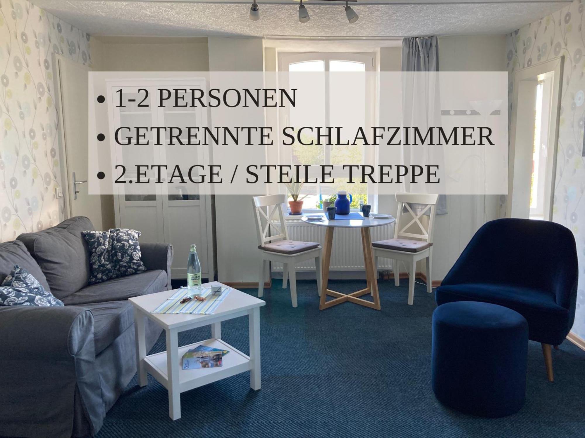 Haus Krabbe, Apartment 10, Naehe Bremerhaven, Fuer 1-2 Personen, 2 Schlafzimmer, Einzelbetten, Zweite Etage, Zentral Gelegen, Bis Zu 2 Hunden Kostenfrei Willkommen 弗雷门 外观 照片