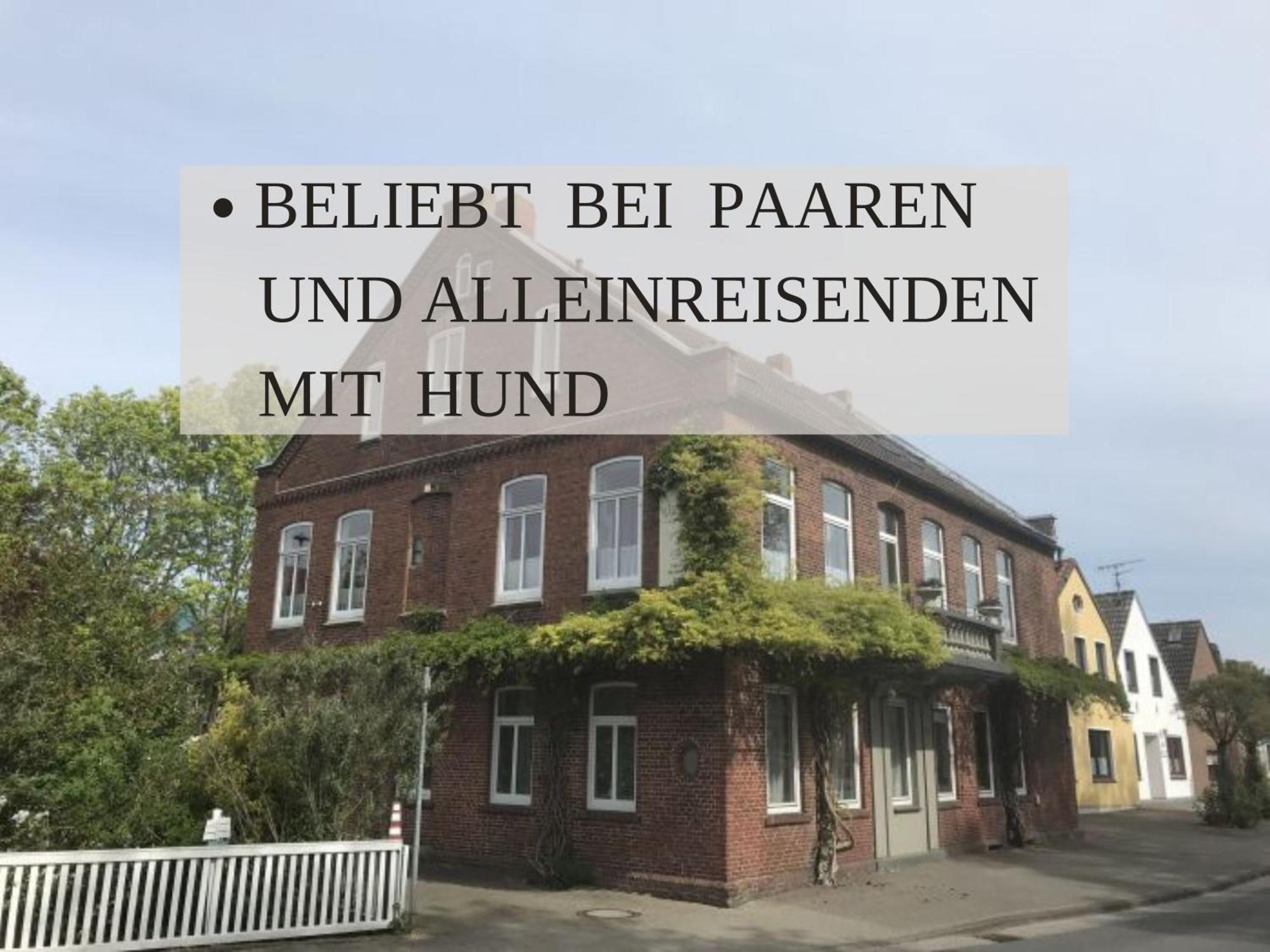 Haus Krabbe, Apartment 10, Naehe Bremerhaven, Fuer 1-2 Personen, 2 Schlafzimmer, Einzelbetten, Zweite Etage, Zentral Gelegen, Bis Zu 2 Hunden Kostenfrei Willkommen 弗雷门 外观 照片